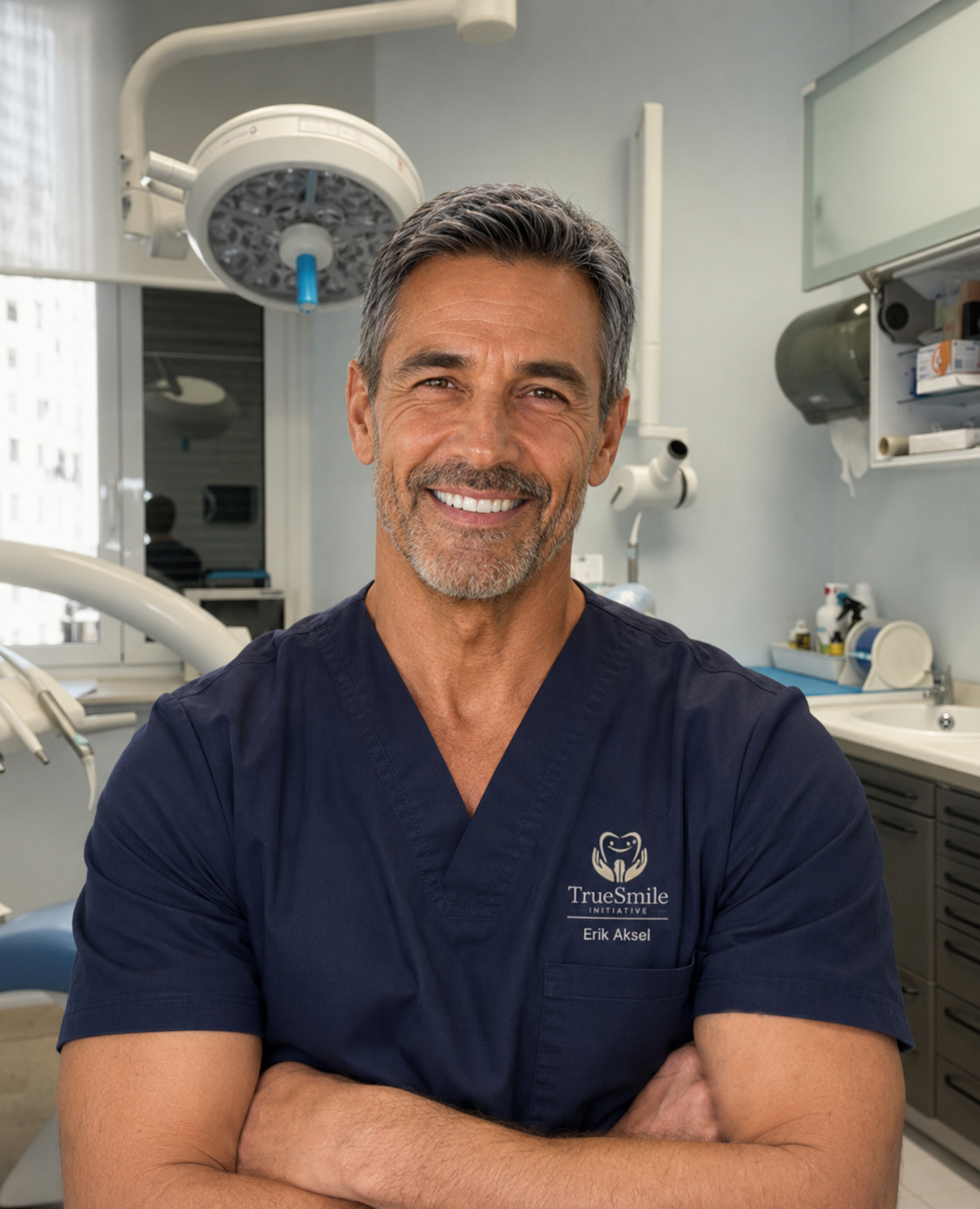 Erik Aksel - Founder of True Smile Initiative